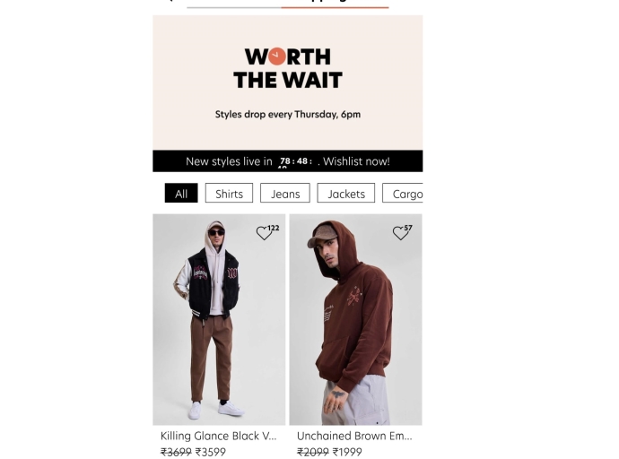 Snitch launches ‘Worth the Wait’ for early fashion access